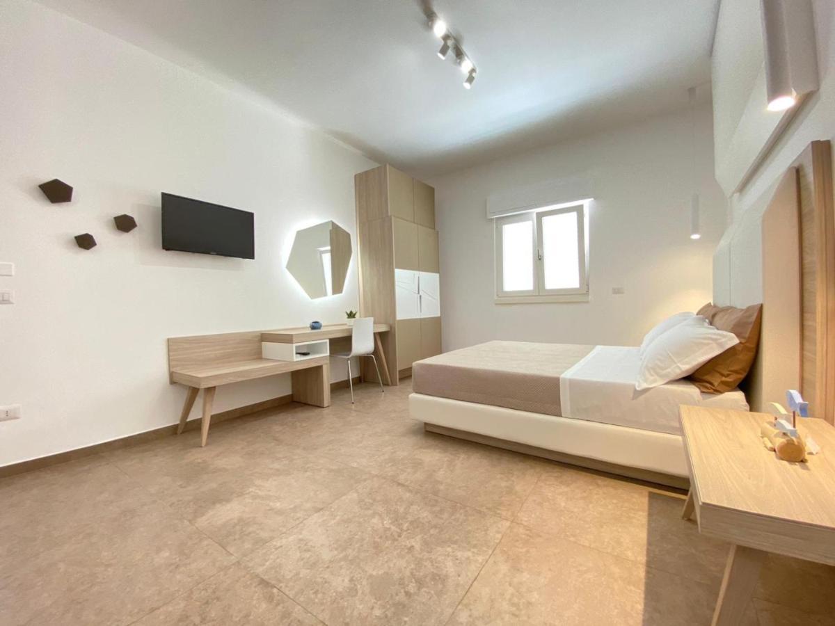 Giaro' Apartments ปอร์โตเชซาเรโอ ภายนอก รูปภาพ