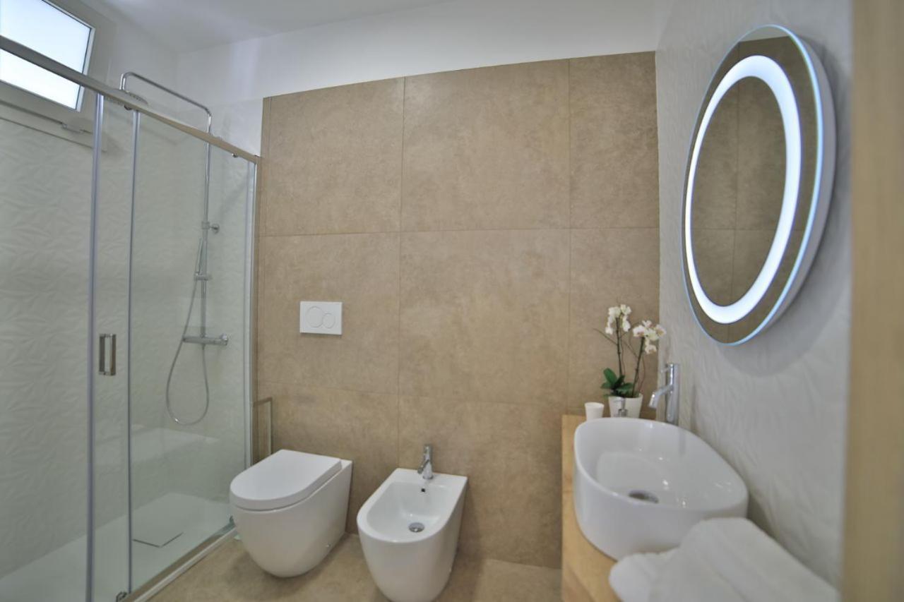 Giaro' Apartments ปอร์โตเชซาเรโอ ภายนอก รูปภาพ