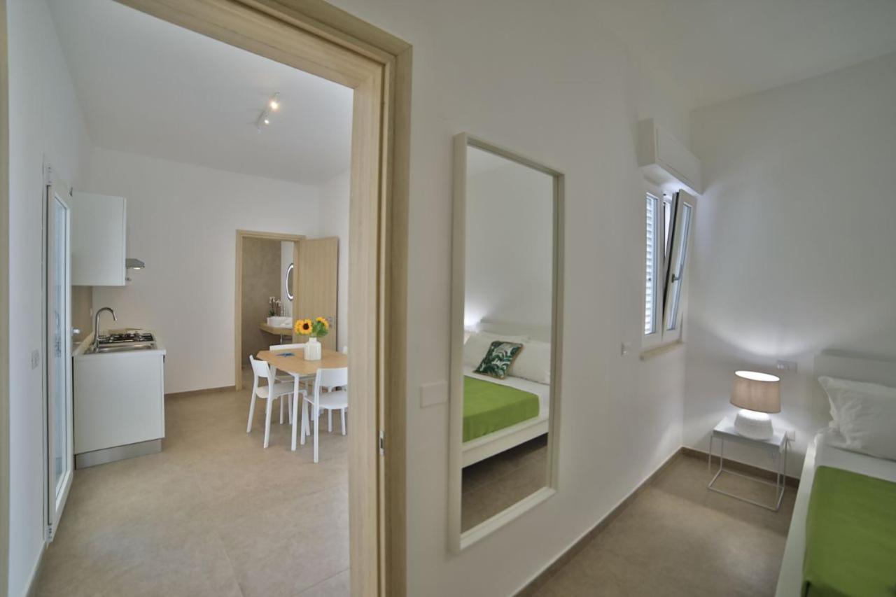 Giaro' Apartments ปอร์โตเชซาเรโอ ภายนอก รูปภาพ