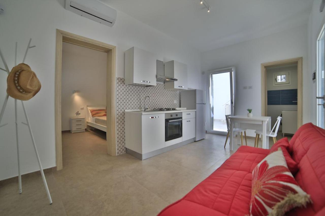 Giaro' Apartments ปอร์โตเชซาเรโอ ภายนอก รูปภาพ