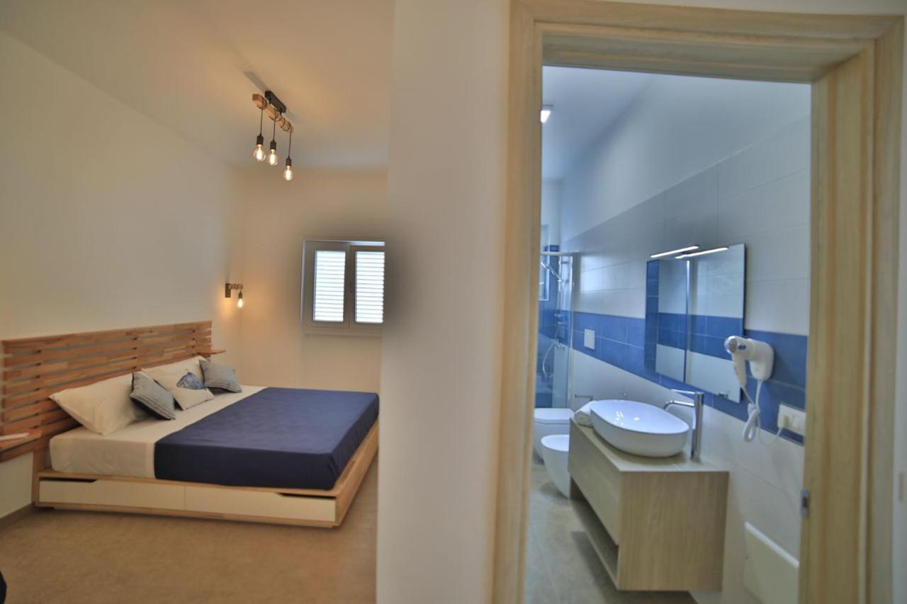 Giaro' Apartments ปอร์โตเชซาเรโอ ภายนอก รูปภาพ