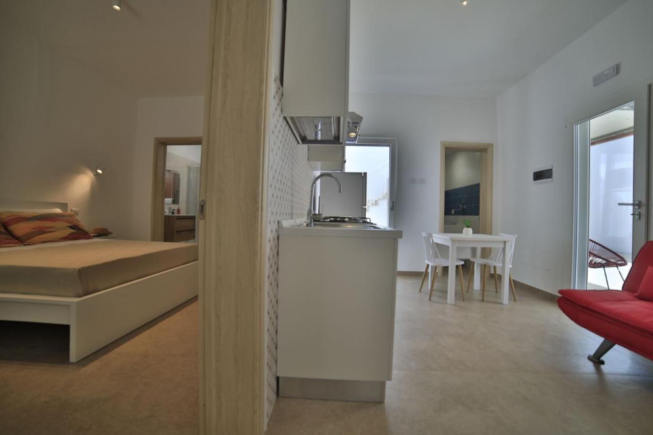 Giaro' Apartments ปอร์โตเชซาเรโอ ภายนอก รูปภาพ