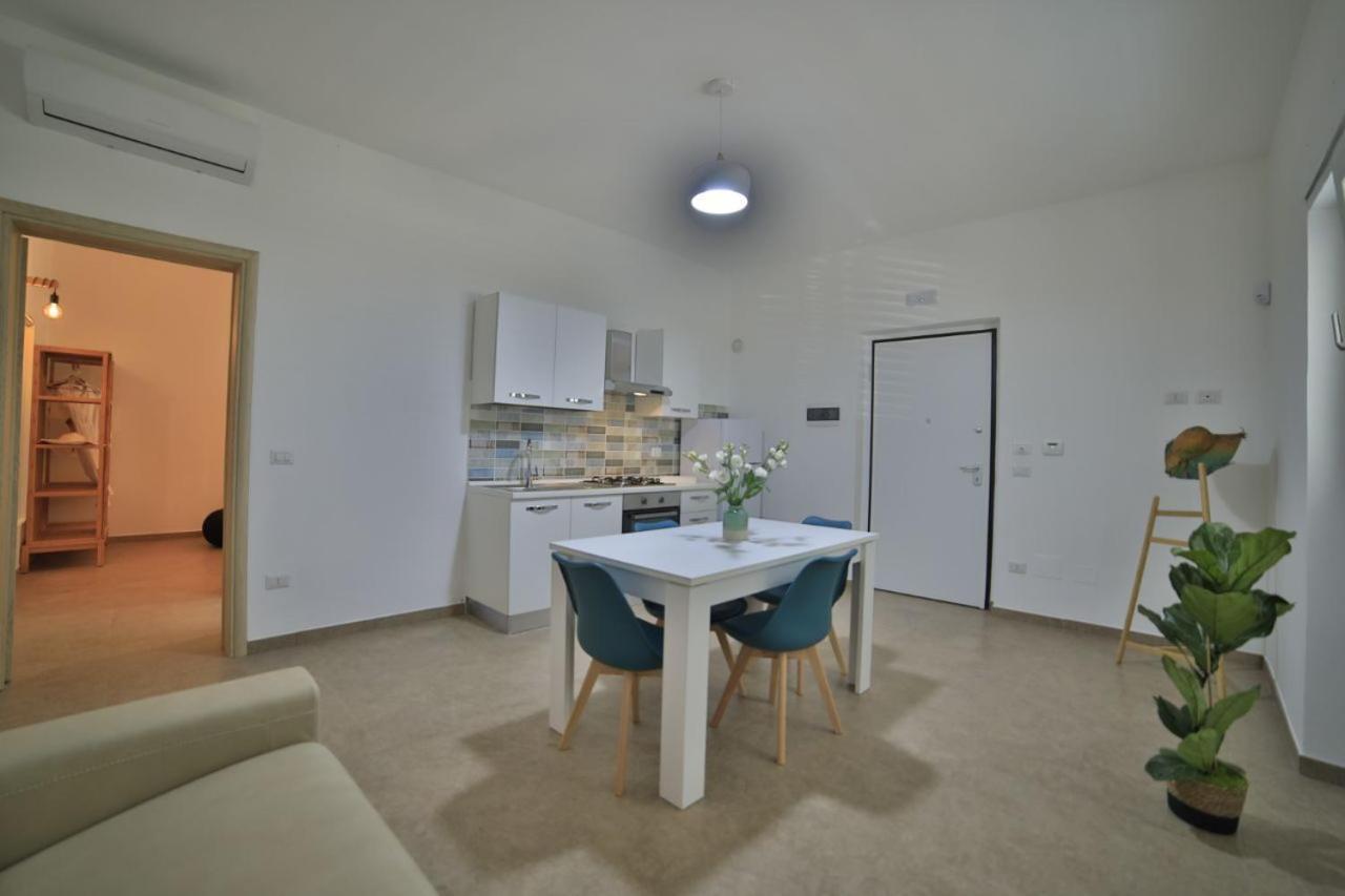 Giaro' Apartments ปอร์โตเชซาเรโอ ภายนอก รูปภาพ
