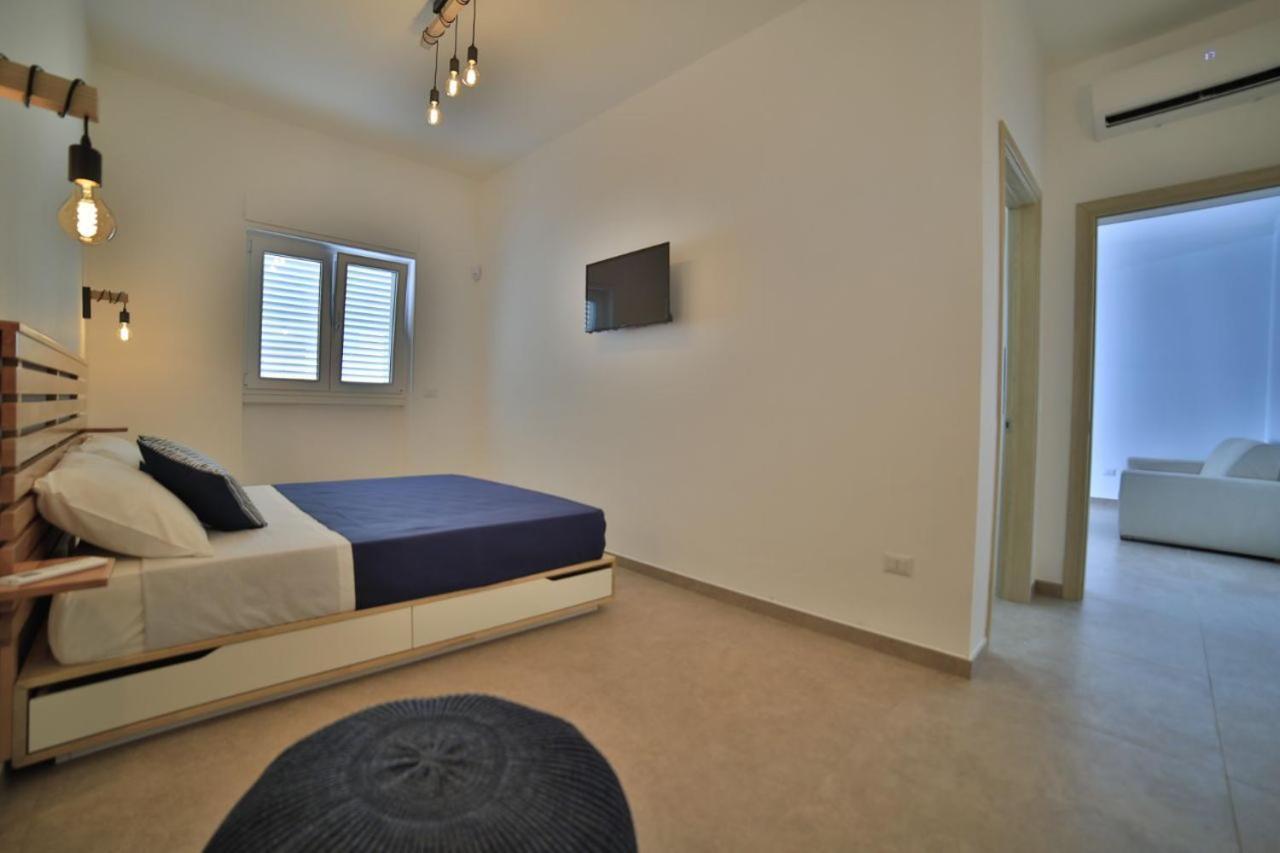 Giaro' Apartments ปอร์โตเชซาเรโอ ภายนอก รูปภาพ