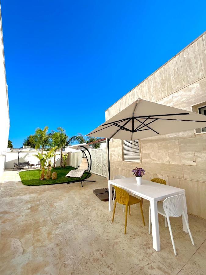 Giaro' Apartments ปอร์โตเชซาเรโอ ภายนอก รูปภาพ
