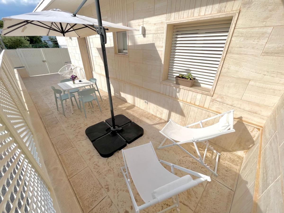 Giaro' Apartments ปอร์โตเชซาเรโอ ภายนอก รูปภาพ